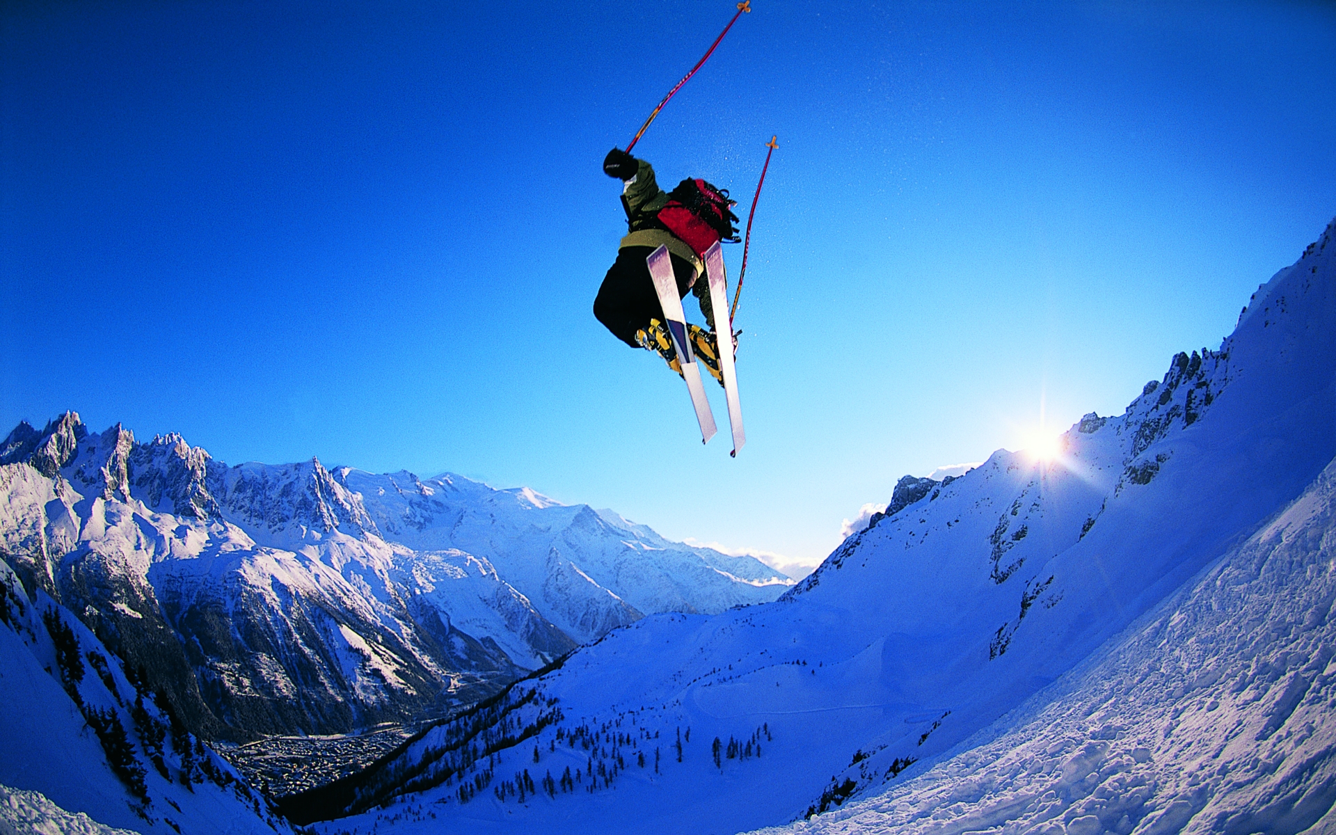 Extreme Sports Extreme Outdoor Snow Sports Skiing Alpin Extreme
