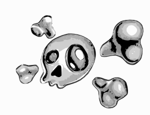Free Halloween Skulls And Skeletons Clipart Graphics And Images