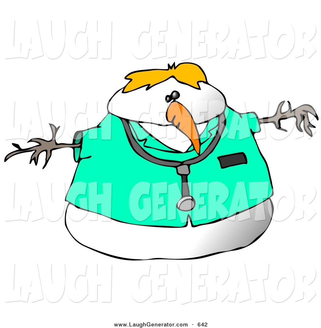 Funny Doctor Clipart   Cliparthut   Free Clipart