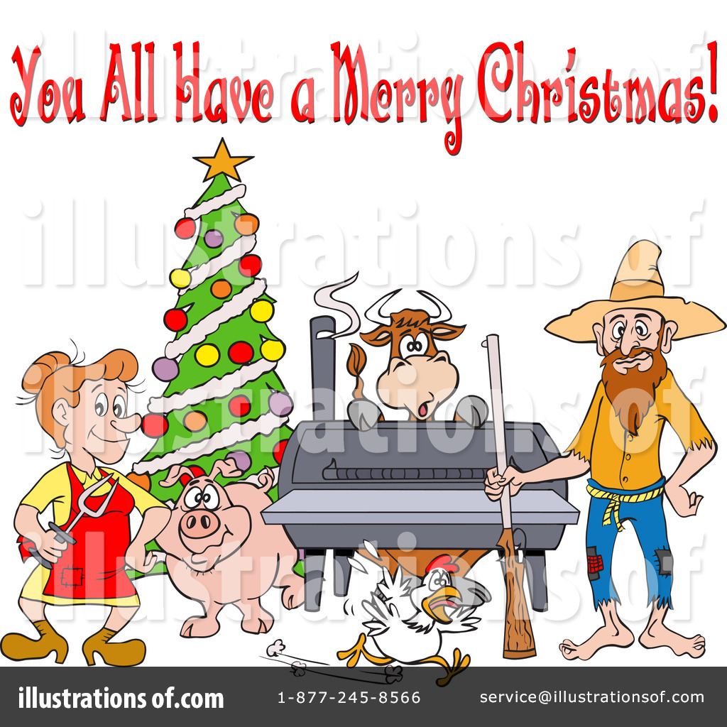 Hillbilly Clipart  1224170 By Lafftoon   Royalty Free  Rf  Stock