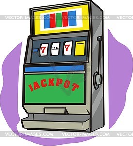 Jackpot   Vector Clipart