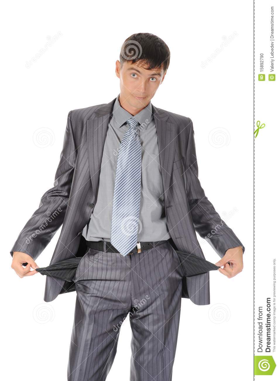 More Similar Stock Images Of   Man With Empty Pockets  