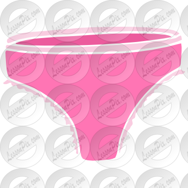 Panties Stencil For Classroom   Therapy Use   Great Panties Clipart