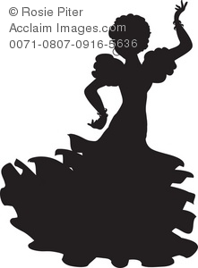 Pictures Spanish Dancing Clipart   Spanish Dancing Stock Photography