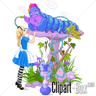 Related Alice In Wonderland Caterpillar Cliparts  
