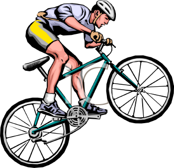 Royalty Free Biking Clip Art Sport Clipart