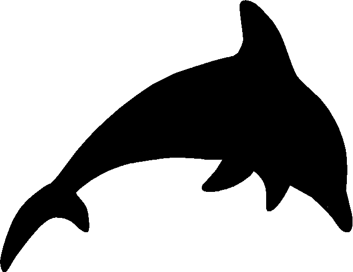 Silhouette Gabarits Silhouette Vector Art Clip Art Dolphins Silhouette