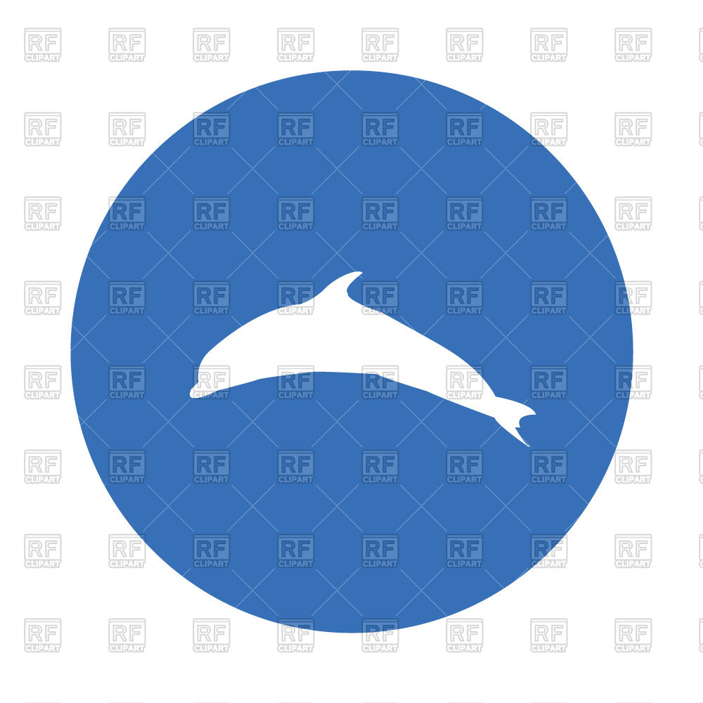 Silhouette Of Dolphin 39898 Download Free Vector Clipart  Eps 