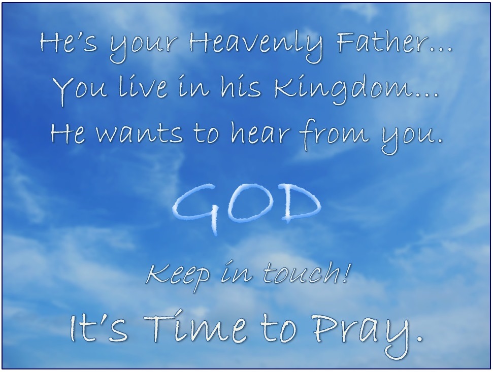 Site  Keep In Touch Time To Pray Free Download Christian Clipart