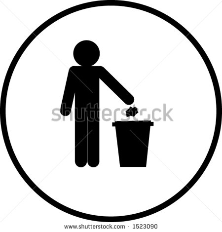 Trash Logo Vector Trash Symbol