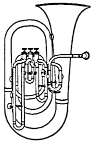 Tuba Outline   Http   Www Wpclipart Com Music Instruments Tuba Tuba