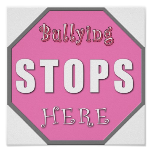 Anti Bullying Street Signs