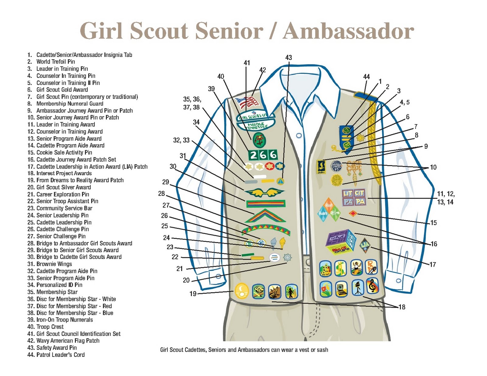 Cadette Girl Scout Clip Art Http   Troop1905 Blogspot Com P Cadette    