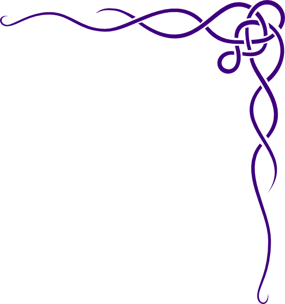 Celtic Knot Purple Clip Art At Clker Com   Vector Clip Art Online
