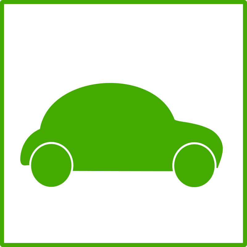 Eco Green Car Icon By Dominiquechappard   Car Icon