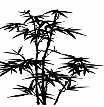 Free Bamboo 01 Clipart