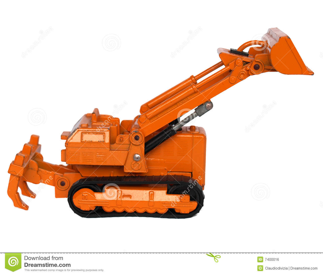Heavy Construction Equipment Earth Mover With Caterpillar Track