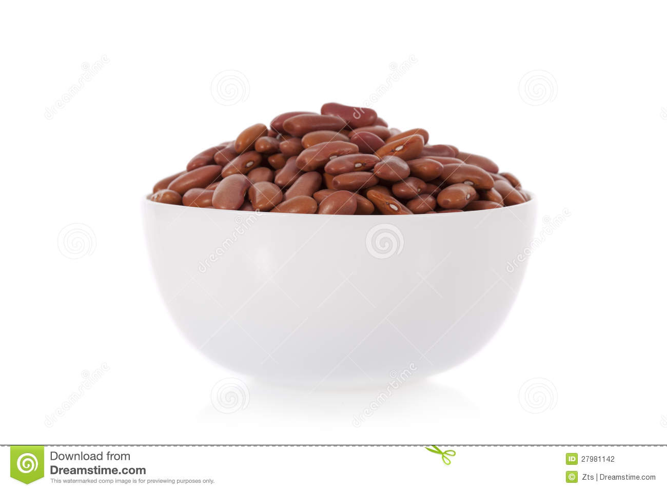 Kidney Beans Clipart Red Kidney Beans In A Bowl On
