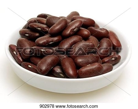 Picture   Red Kidney Beans In A Bowl  Fotosearch   Search Stock Photos    
