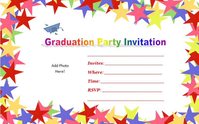 Printable Graduation Party Invitations   Free Cliparts That You Can    