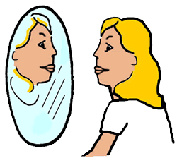 Reflection Thinking Clipart Images   Pictures   Becuo