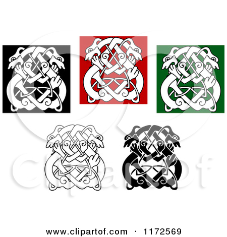 Royalty Free Gaelic Illustrations By Seamartini Graphics  1