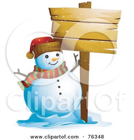 Royalty Free  Rf  Clip Art Illustration Of A Snowman Couple Ice