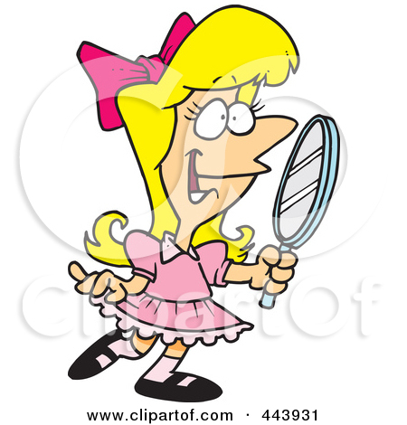 Royalty Free  Rf  Illustrations   Clipart Of Hand Mirrors  1
