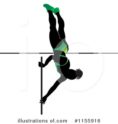 Royalty Free  Rf  Pole Vault Clipart Illustration  1155916 By Lal