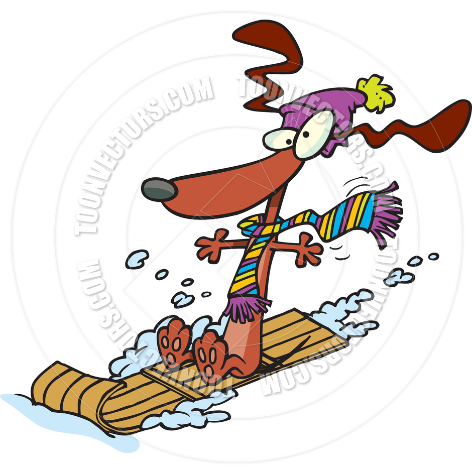 Sled Clipart Best