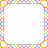 Square Frame Tropical 5 4 Months Ago In Clipart