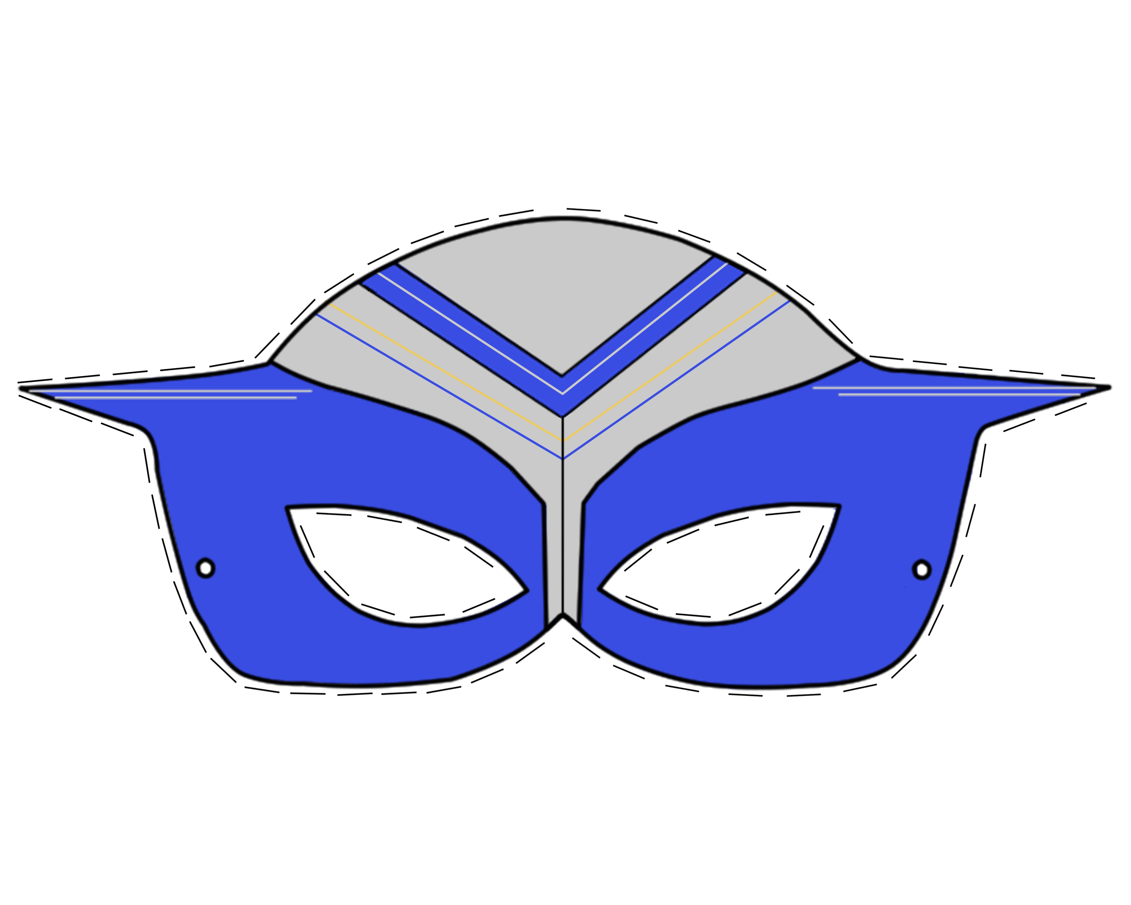 Super Hero  Super Hero Mask