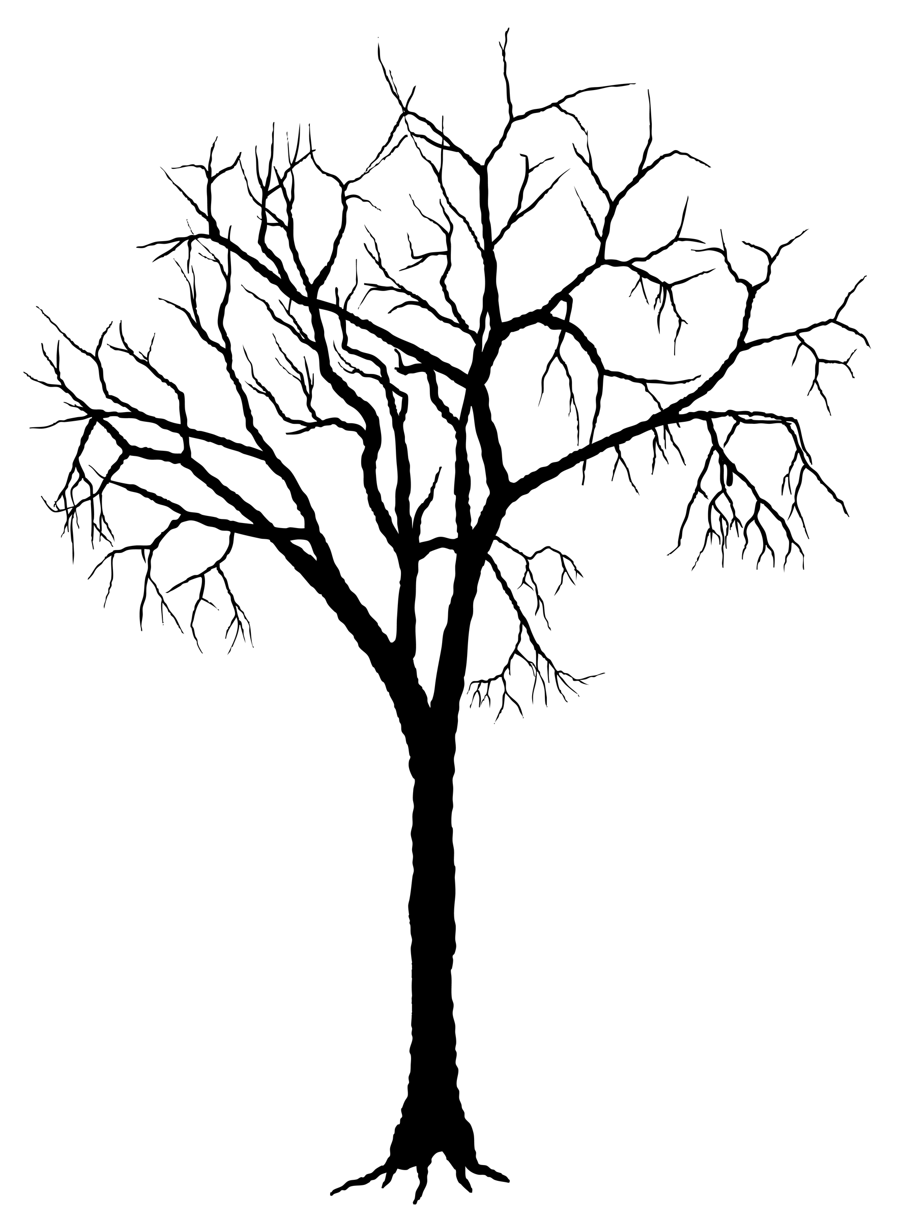 Tree Silhouette Clip Art Silhouettes   Clipart Best   Clipart Best