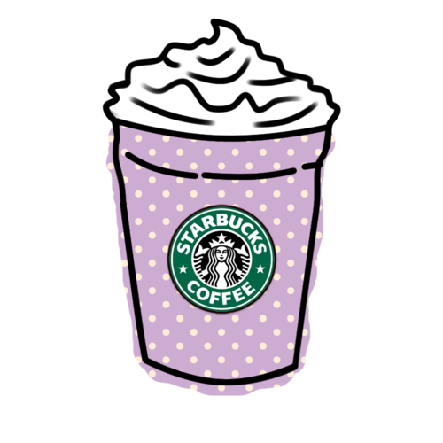 Tumblr Starbucks Cartoon Clipart