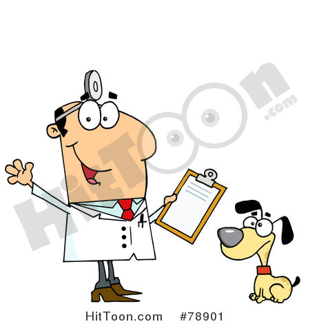 Veterinarians With Animals Clipart Cartoon Dog Veterinarian