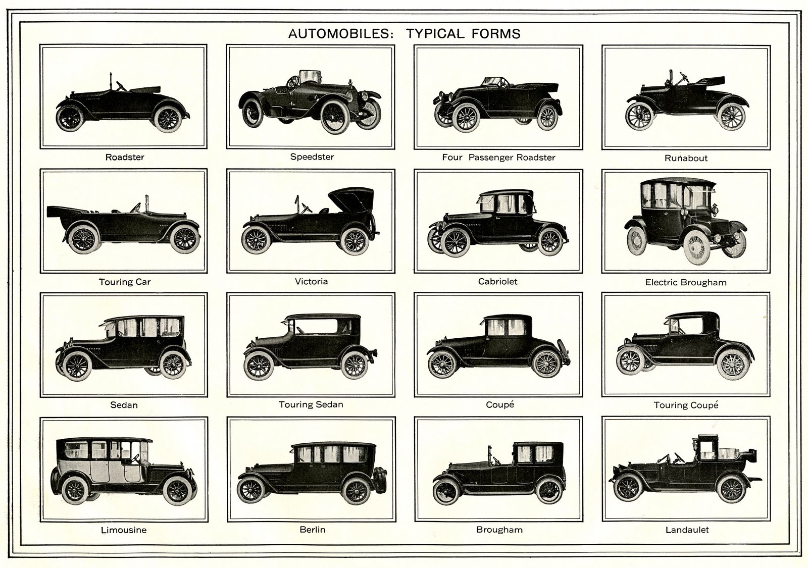 Vintage Father S Day Clip Art   Old Automobiles   The Graphics Fairy