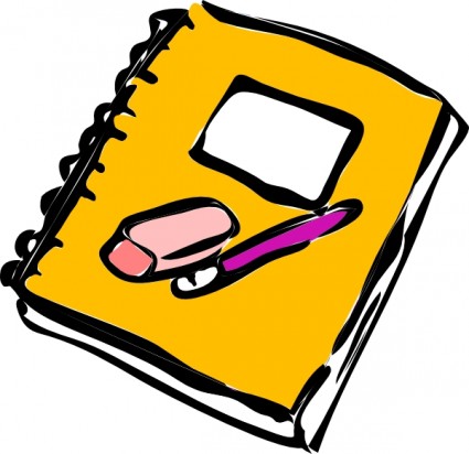 Writing Notes Clipart   Clipart Panda   Free Clipart Images