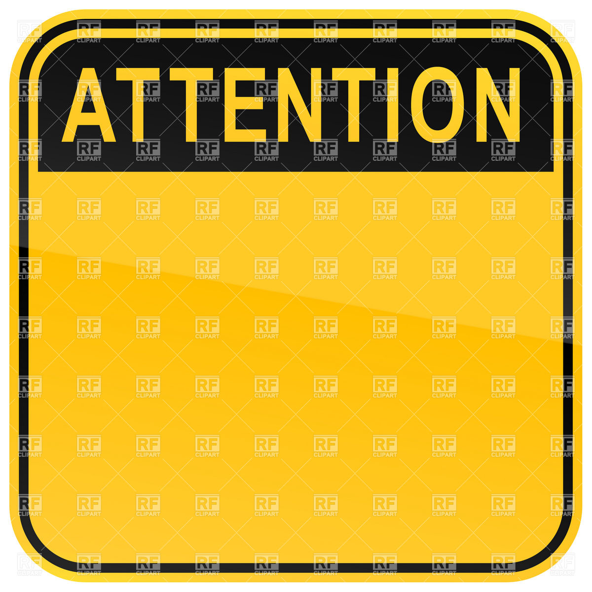 Attention Clip Art Attention 20clipart