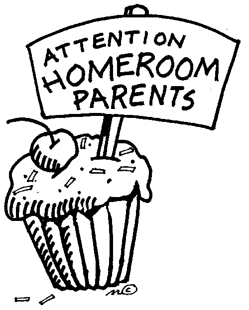 Attention Homeroom Parents   Clip Art Gallery