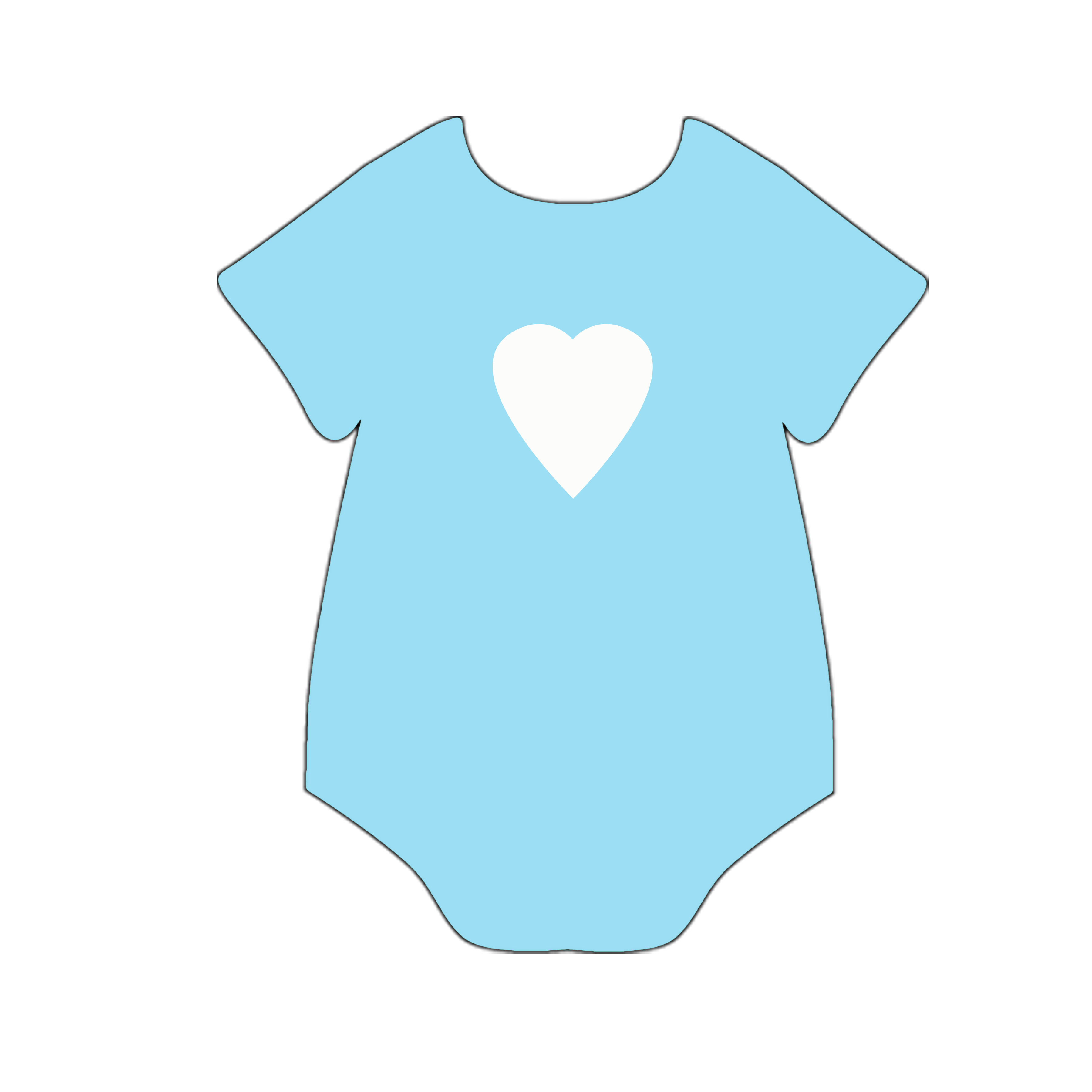 Boy And Girl Onesie Perfect For Baby Shower Banner