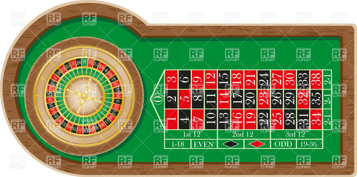 Casino Roulette Table 19720 Sport And Leisure Download Royalty Free