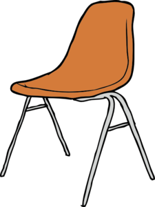 Chair Clip Art At Clker Com   Vector Clip Art Online Royalty Free