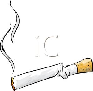 Cigarette Smoke Clip Art