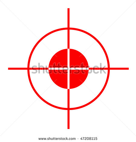 Crosshairs Transparent Background Red Gun Sight Cross Hairs
