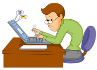 Free Computers Clipart Pictures   Illustrations   Clip Art And
