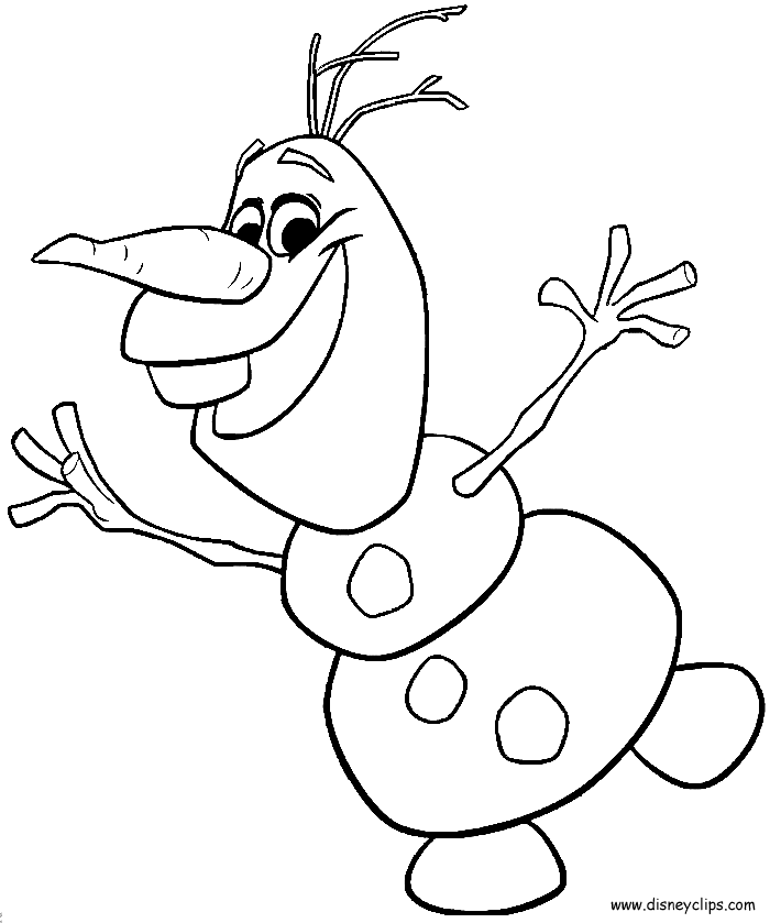 Frozen Olaf Frozen Coloring Pages Elsa Coloring Page Olaf Coloring
