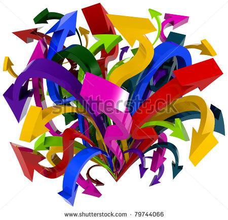 Go Back   Gallery For   Arrows Pointing Everywhere Clipart