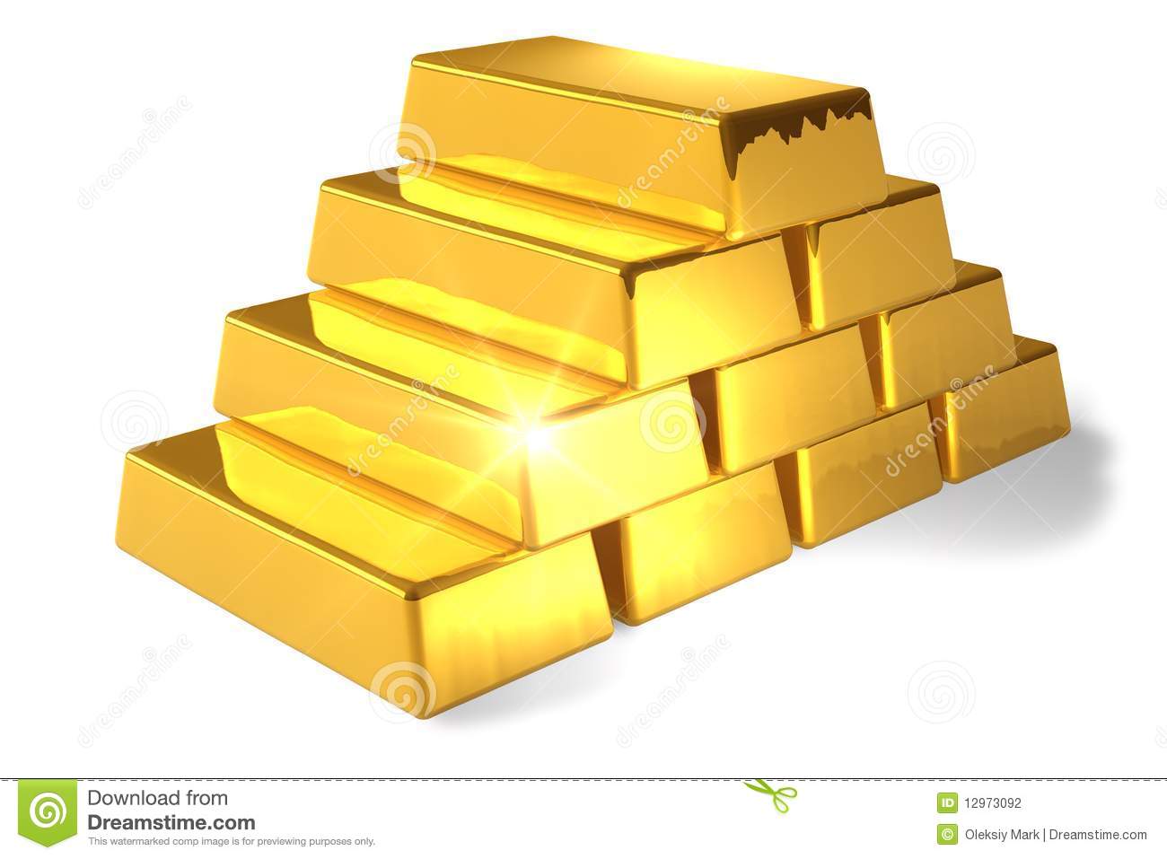 Gold Bar Clipart Gold Bars