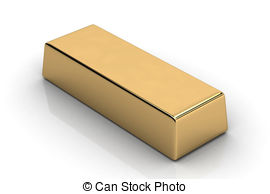 Gold Bar Illustrations And Clipart
