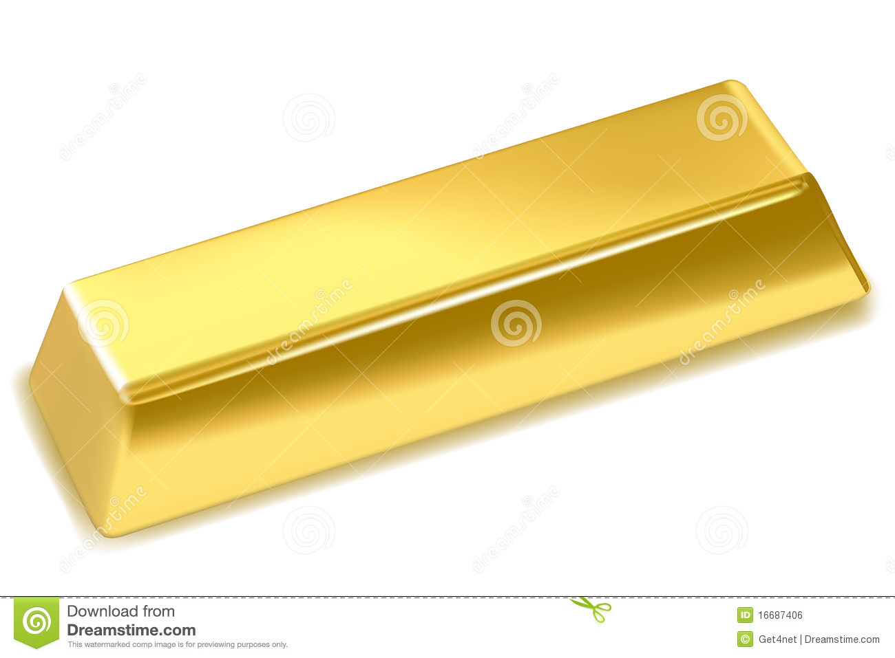 Gold Bars Clipart Gold Bar